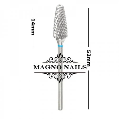 Linkshänder Fräser Bit - Fräser Aufsatz Kegel