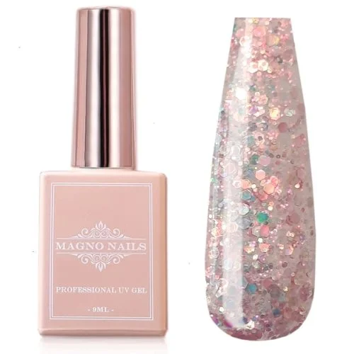 UV Gel - 6019 - Glitter Gel Lack - Funky Soul