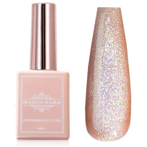 UV Gel - Holographic Cat Eye - 4509 - Unicorn Copper