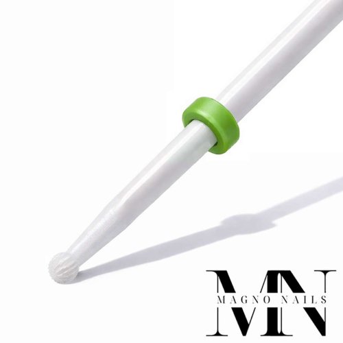 Keramik Fräser Aufsatz - Maniküre Bit Kugel