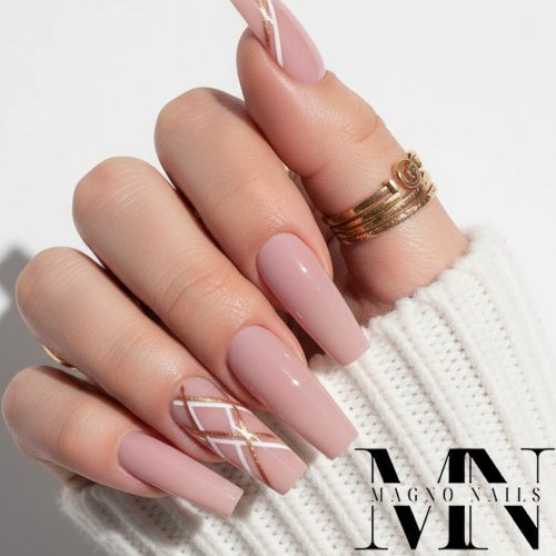Preview: Nude No File Gele - Honigeffekt Nageldsign Shop