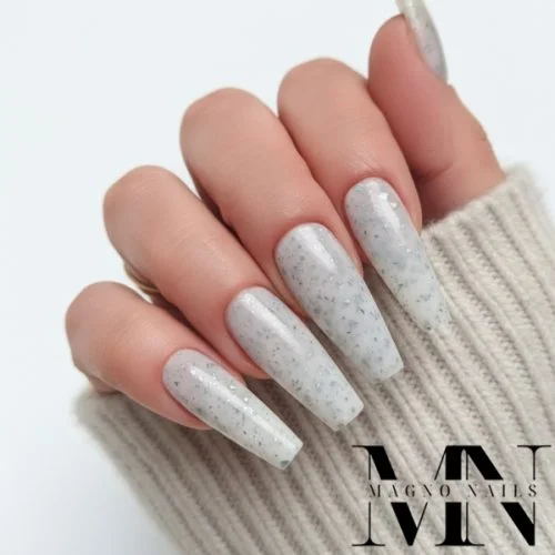 Marble Gel - Marmor Gel Make Up Gel Flakes Petrol