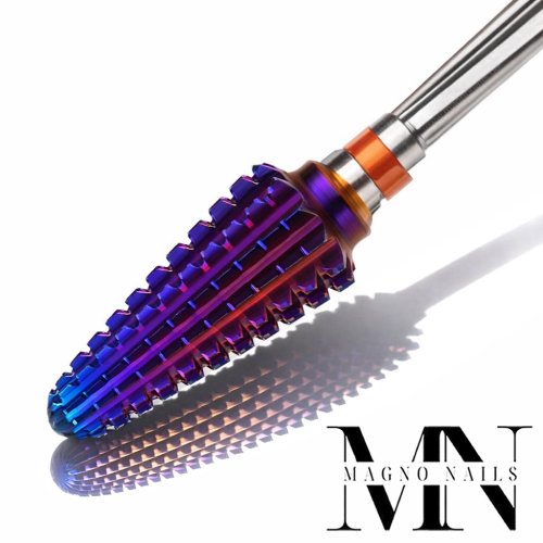 Carbide Gold Nagelfräser Bit grob