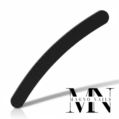 Feile schwarz gebogen - Bananenfeilen - Bananen Feilen