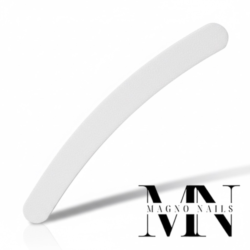 Feile weiß gebogen - Bananenfeilen - Bananen Feilen