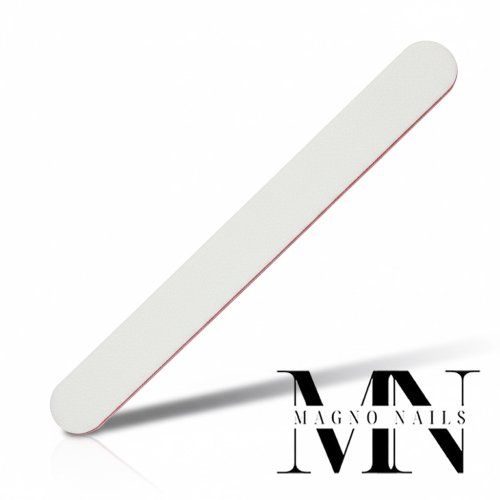 Feile weiß gerade 100 /180 Nails Nagel Nögel Nagelfeilen Qualität