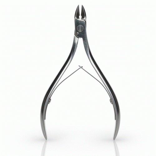 Nagelhaut Zange - Nagelhautzange silber