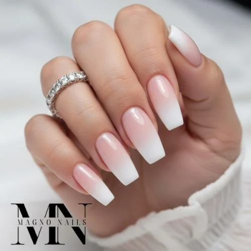 Babyboomer Nägel pink rosa wunderwschön