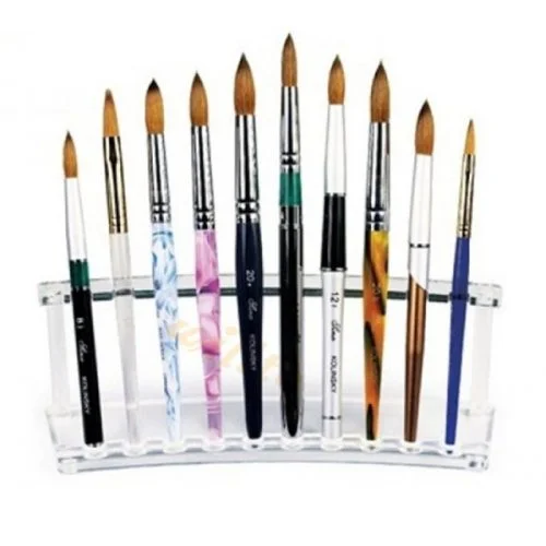 Acryl Design Pinsel Display leer