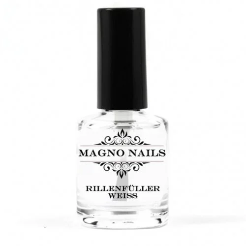 Rillenfüller weiß - 15ml