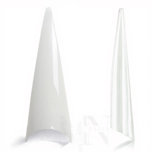 Profi Tips Stiletto natur ohne Klebefläche