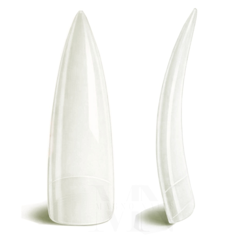 Profi Tips Stiletto Natur Künstliche Fingernägel