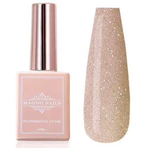 UV Gel - Disco Glam Gel - 5348 - Soft Sunset