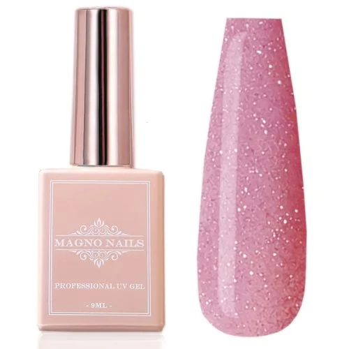UV Gel - Disco Glam Gel - 5350 - Barbie Pink