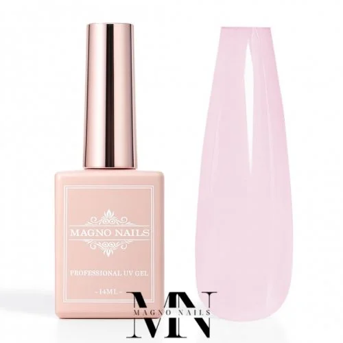 Rubber Base Gel - Rosa Nude - Haft Gel Flexibel