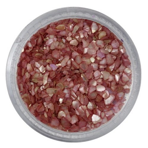 Einlegemotive - Crushed Shell - terracotta