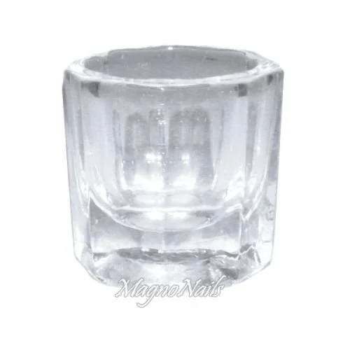 Glass Dappen Dish Nail Acryl Nails Nagel Nögel Nailart