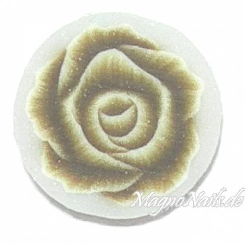 Fimo Stange - Rose braun