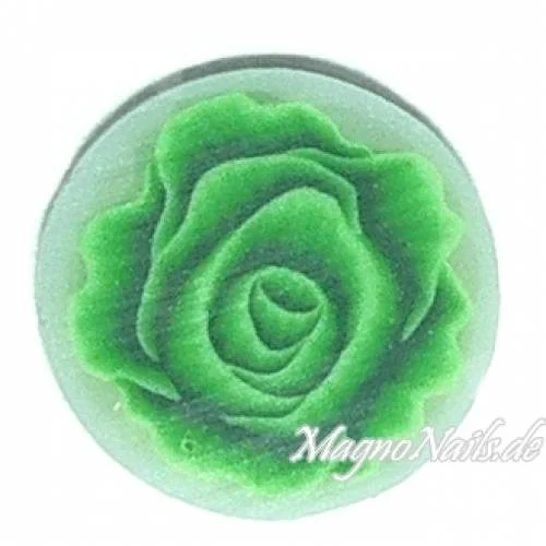 Fimo Stange - Rose grün