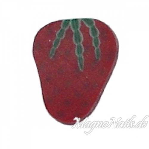 Fimo Stange - Erdbeere