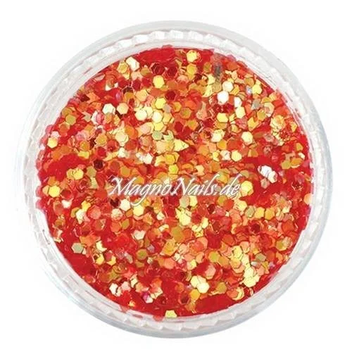Nail Art Pailetten weinrot 1mm Nägel Nails Nailart Nageldesign Nagel GlitzerPailetten