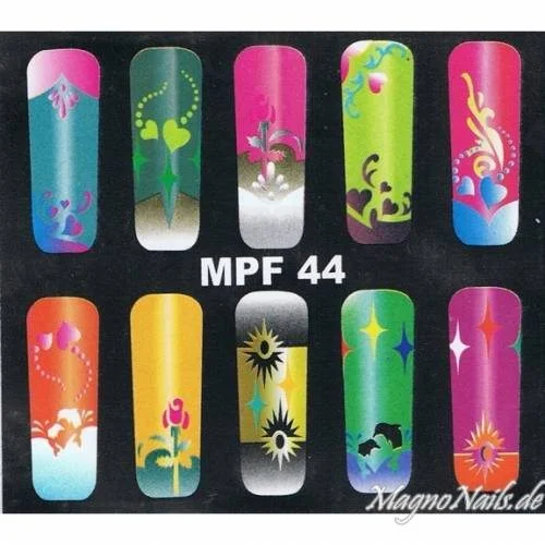 MPF 44 Airbrush Schablone