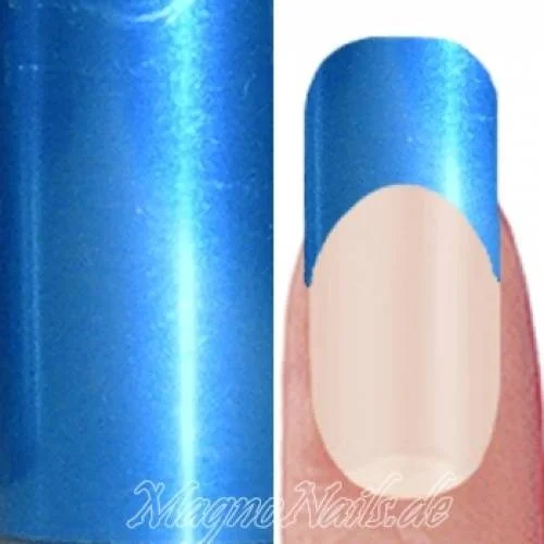 Nail Art Transfer Folie 1,5m - Nail Foil - Sapphire Nagelfolie Nageldesign Folie Tranferfolie Nailart