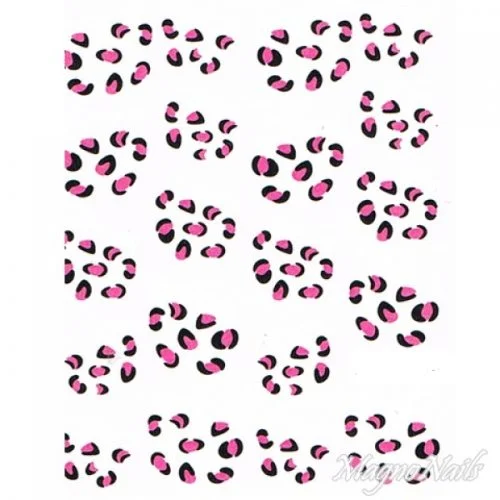 2D Nail Art One Stoke Sticker