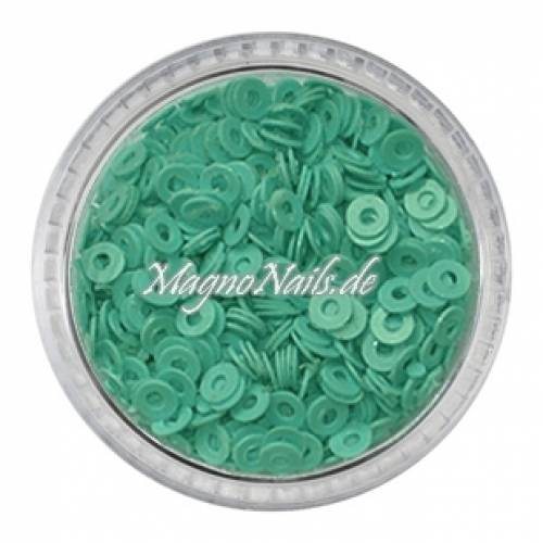 Nail Art Shapes hellgrün rund gelocht Nailart Nails Nägel Schmuck Einleger Einlegemotive Nageldesign