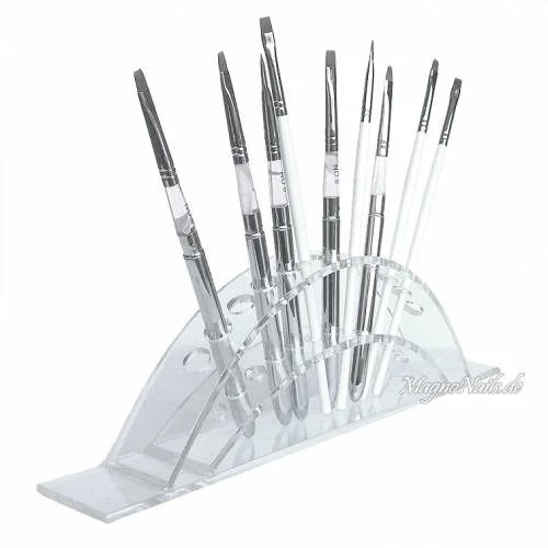 Acryl Pinsel Display halbrund Präsentation