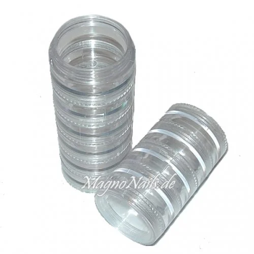 Stapeldöschen 10 Stück in einem Turm