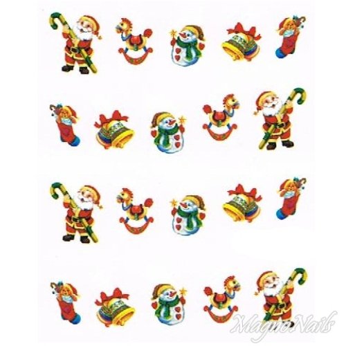 2D Nail Art One Stoke Sticker