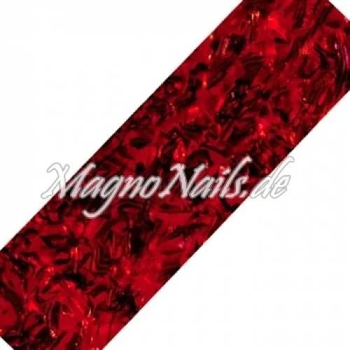 Mother of Pearl - Designer Perlmutt Streifen rubinrot Nail Nagelstudio Nägel Nailart Nail art
