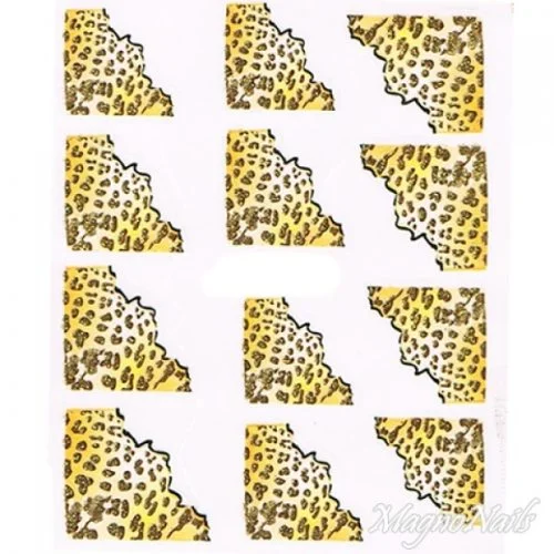 2D Nail Art One Stoke Sticker