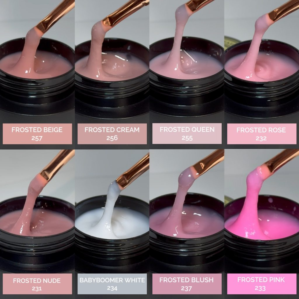 Fiberglas Cover Gel für natürlichen eleganten Look