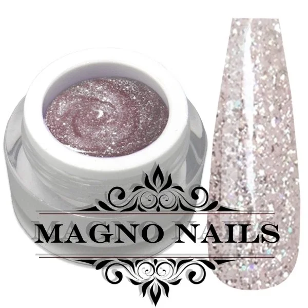 UV Gel - 1052 - Glitter Gel - Nude Wonder