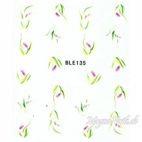 2D Nail Art One Stoke Sticker Wasser Tattos Nail Nagelstudio Nägel Nailart Nail art