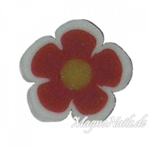 Fimo Stange - Blume braun