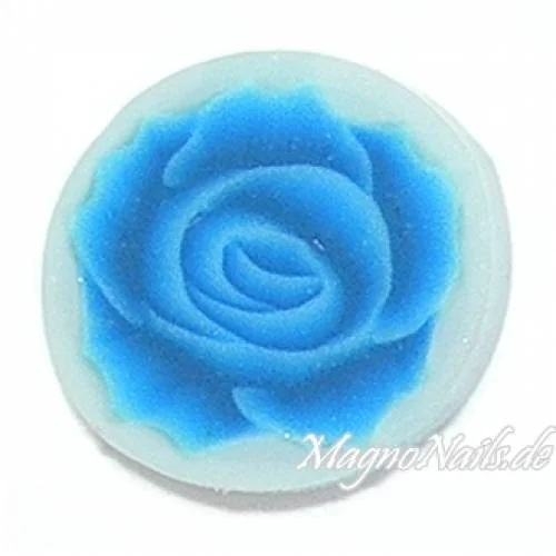 Fimo Stange - Rose blau