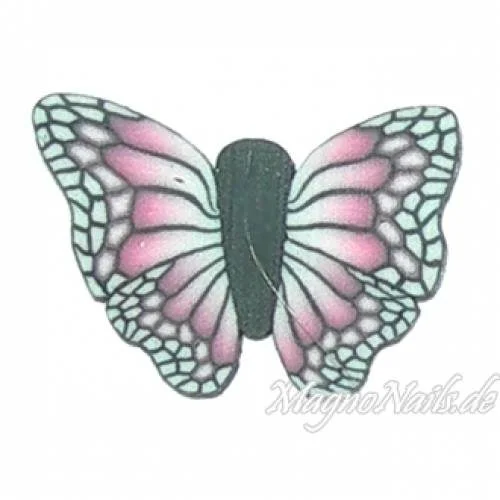 Fimo Stange - Schmetterling rosa