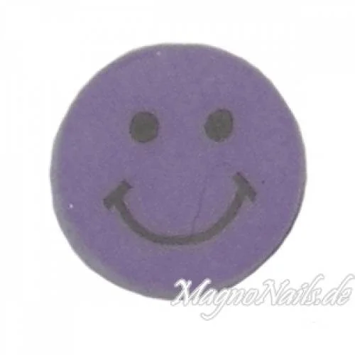Fimo Stange - Smilie flieder