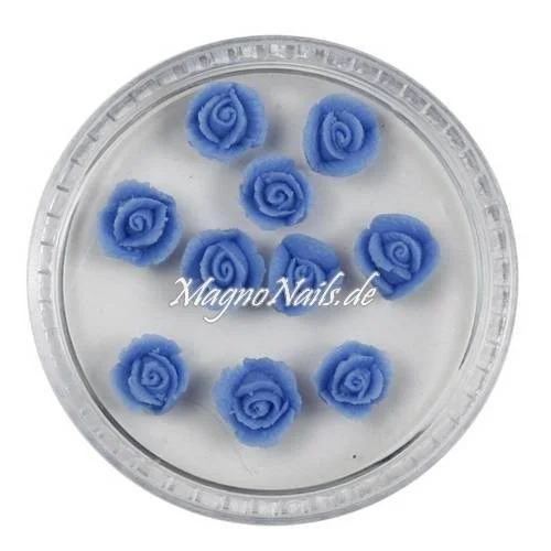 3D Nail Art Keramik Rosen