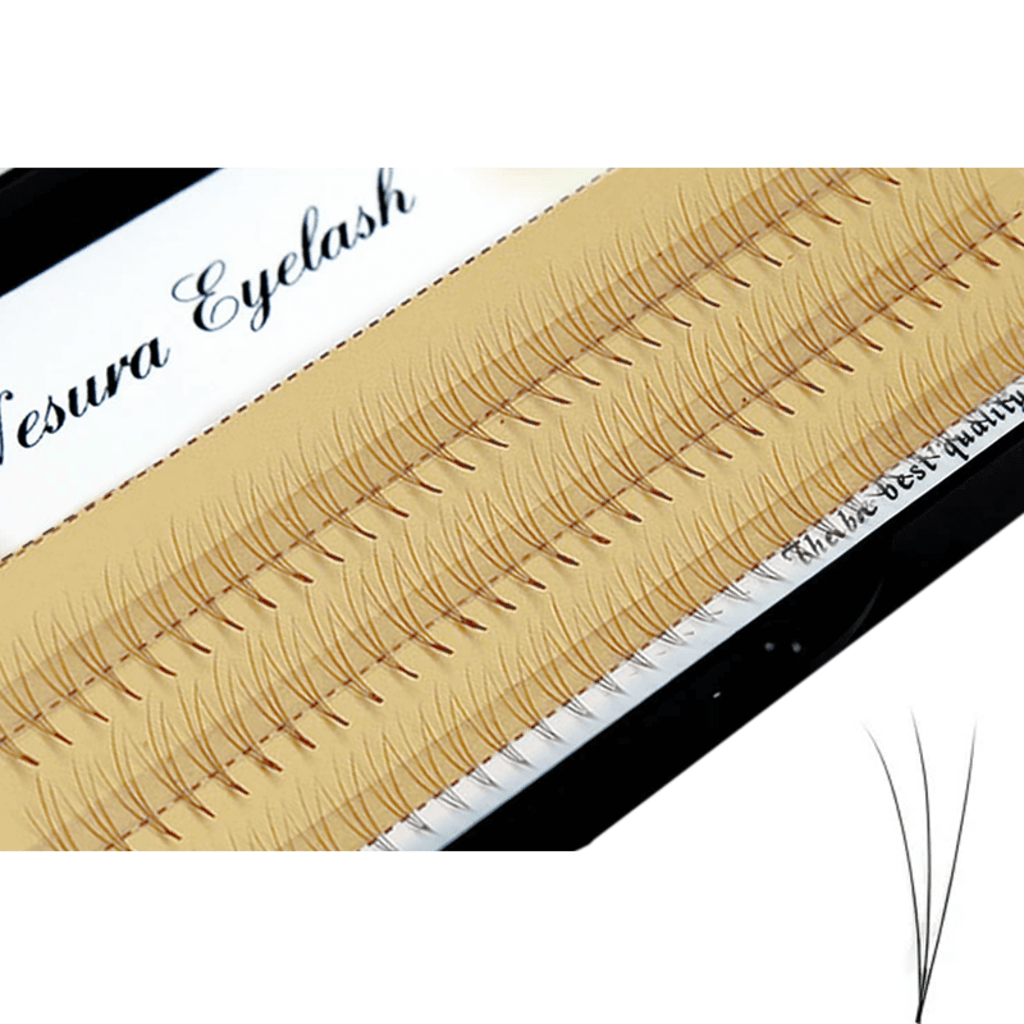 3D Seidenwimpern - C-Curl - Seiden Wimpern - 12 mm