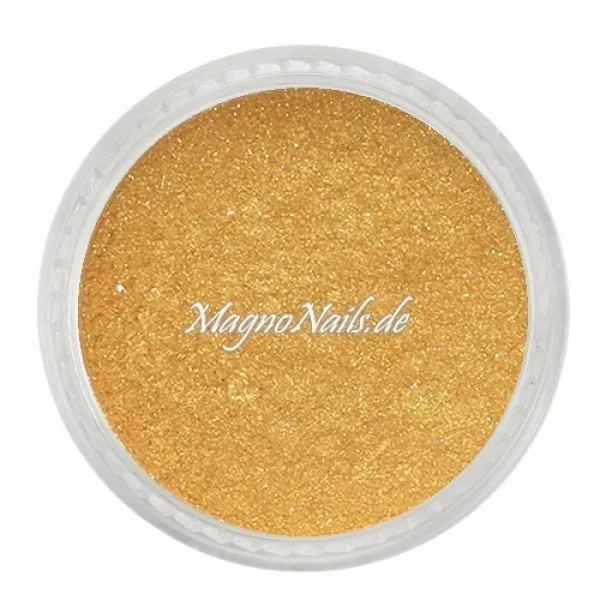 Perlglanz Pigment - gold fein Nageldesign Nägel Nailart Nails Nagelstudio