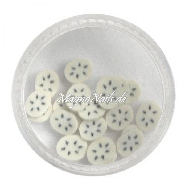 Einlegemotive - Fimo Früchte - Banane Nails Nagel Nögel Nailart