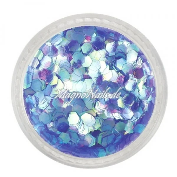 Nail Art Pailetten flieder 3mm Nägel Nails Nailart Nageldesign Nagel GlitzerPailetten