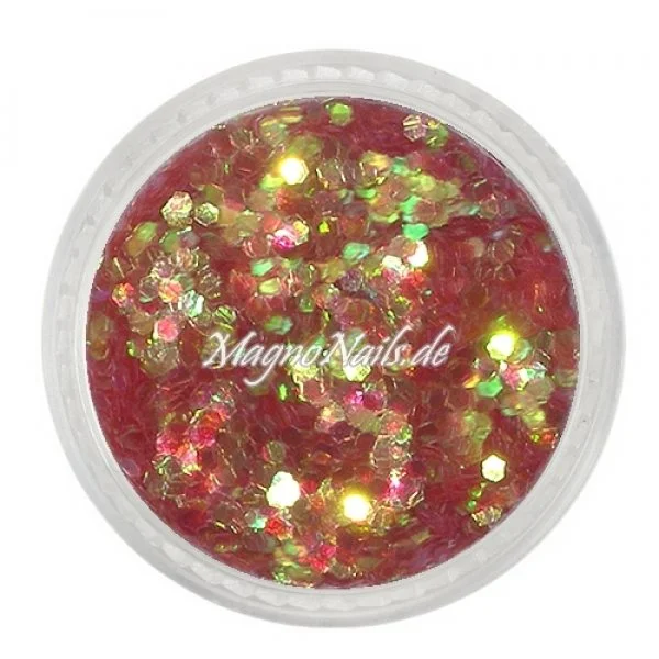 Nail Art Pailetten rot 1mm Nägel Nails Nailart Nageldesign Nagel GlitzerPailetten