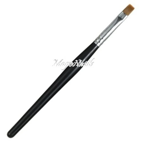 Modellage Profi Pinsel schwarz Gr. 8 Nail Nagelstudio Nägel Werkzeug Nagelwerkzeug