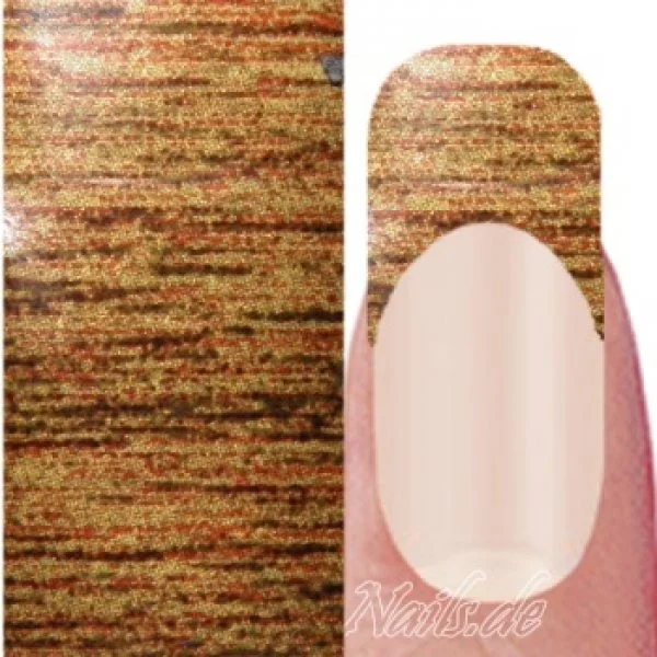 Nail Art Transfer Folie 0,45m - Nail Foil - Magic Wood Nailart Nails Nägel Schmuck TransferFolie Nagelfolie Nageldesign
