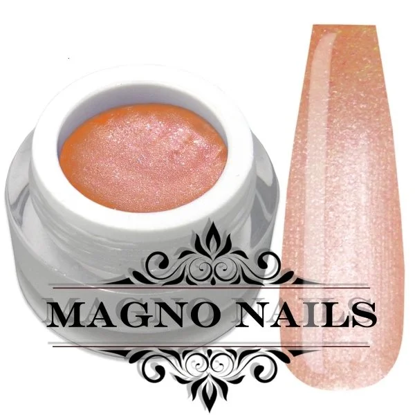 Dunkelrot UV Perl Gel • Eine Mischung aus Farb Gel und Glitter Pigmenten • hochpigmententiert • Metallic UV-Gel • Schimmer Effect • In Online Shop kaufen